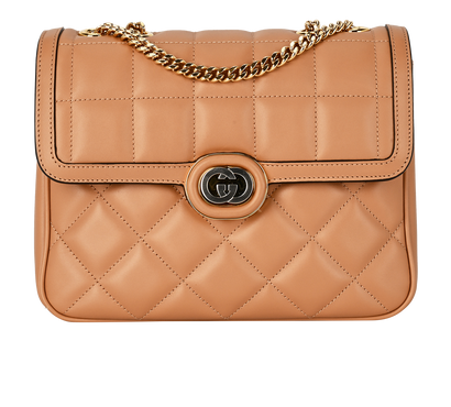 Small Deco, &pound;910, Handbags, Beige, Leather, Front view